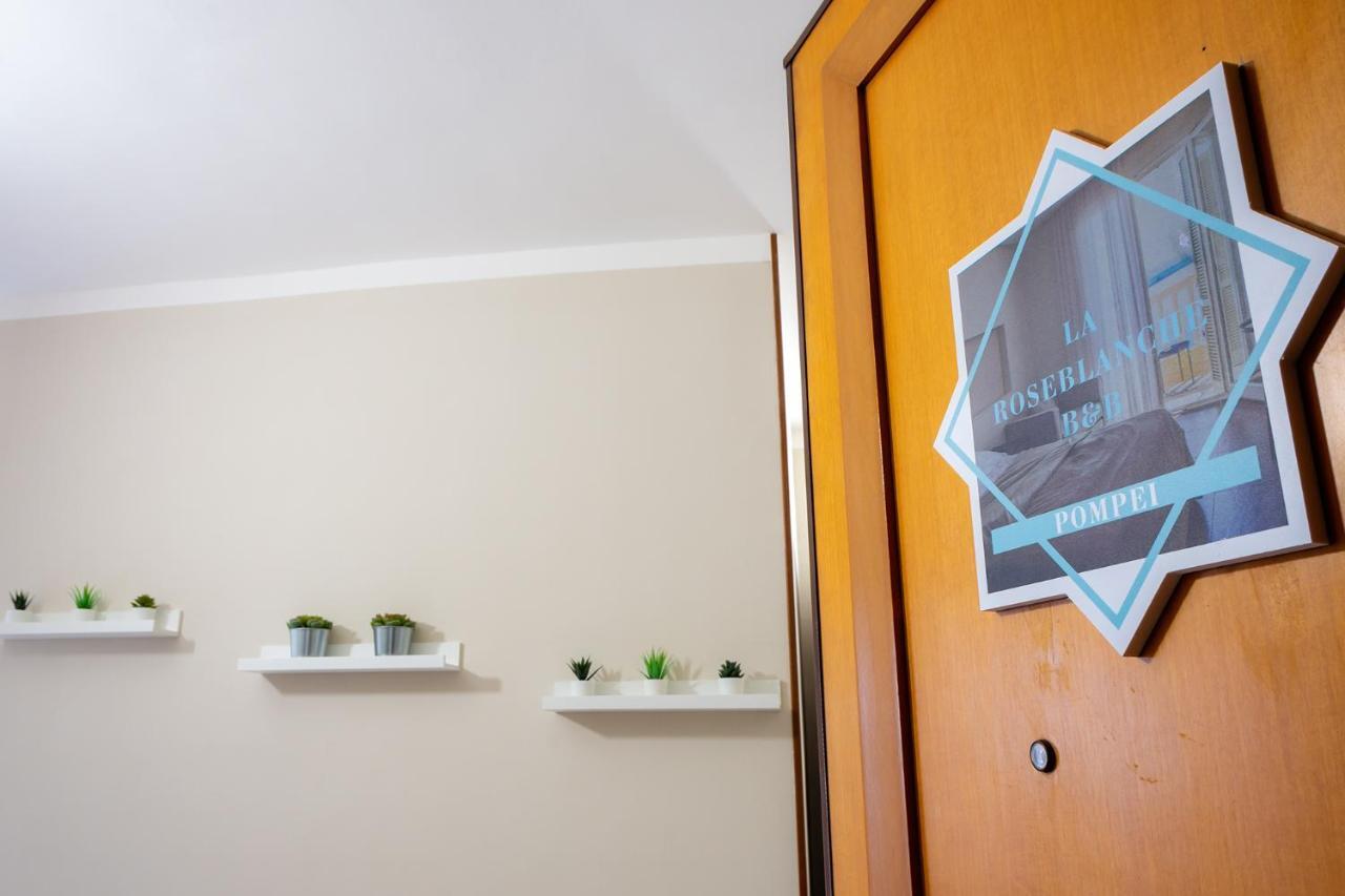بومبيي Roseblanche B&B المظهر الخارجي الصورة